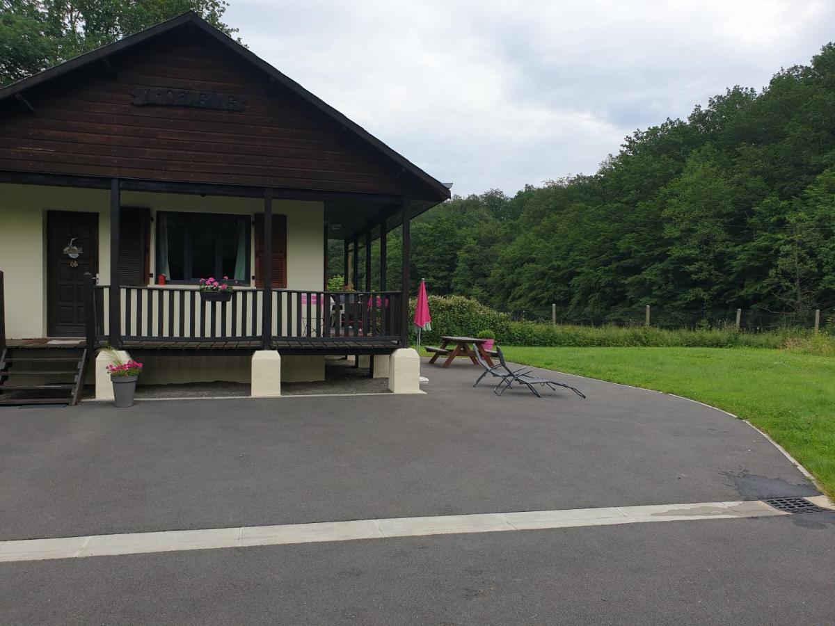 Chalet De Luve Vireux-Wallerand Exteriör bild