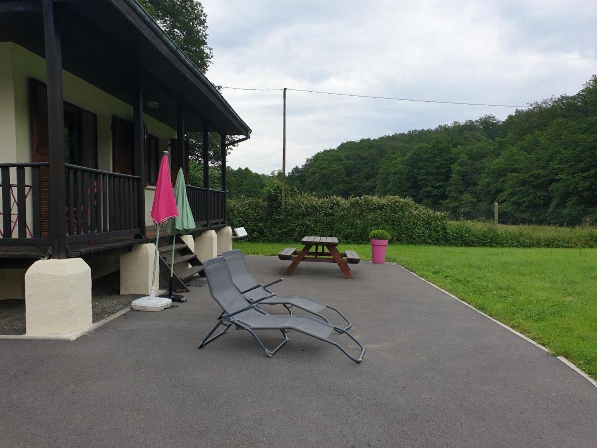 Chalet De Luve Vireux-Wallerand Exteriör bild
