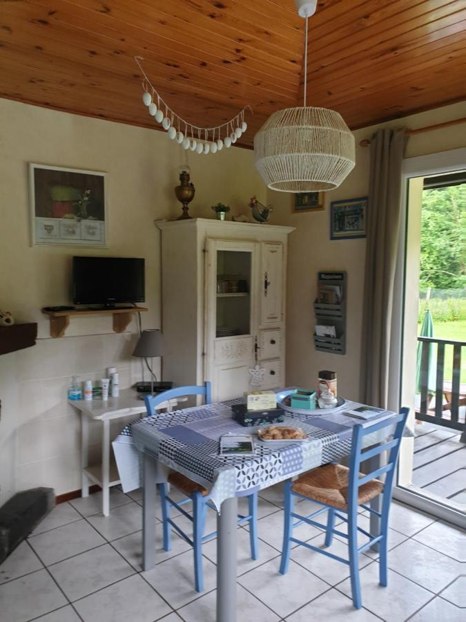 Chalet De Luve Vireux-Wallerand Exteriör bild
