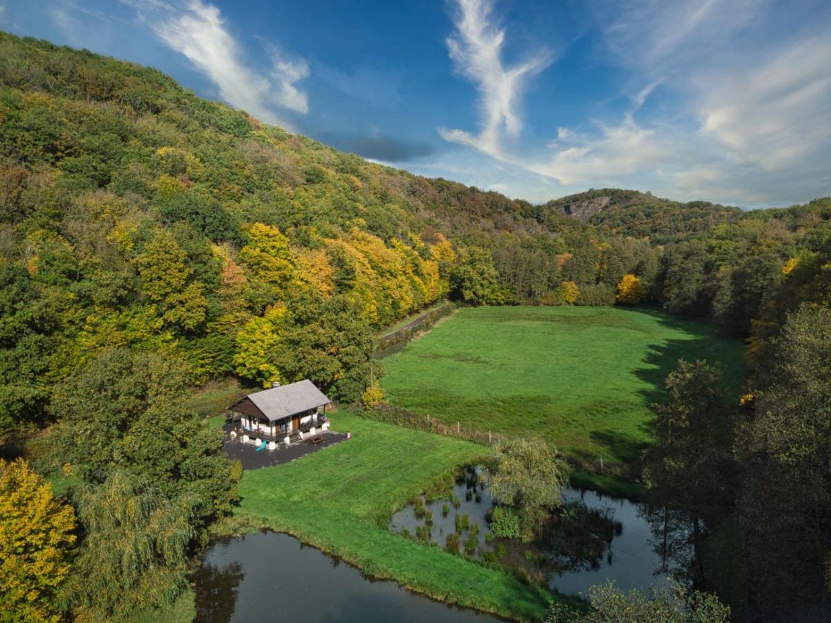 Chalet De Luve Vireux-Wallerand Exteriör bild