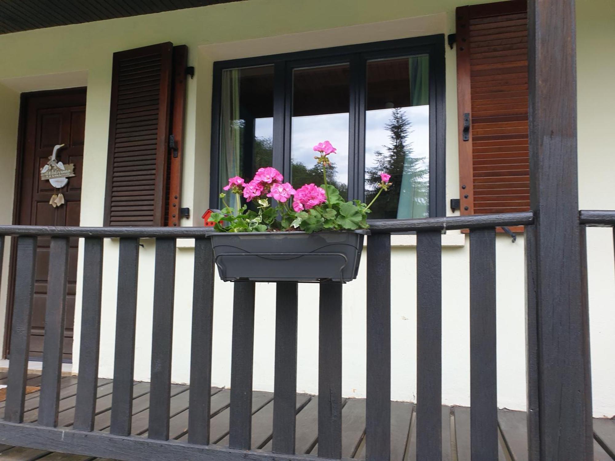 Chalet De Luve Vireux-Wallerand Rum bild